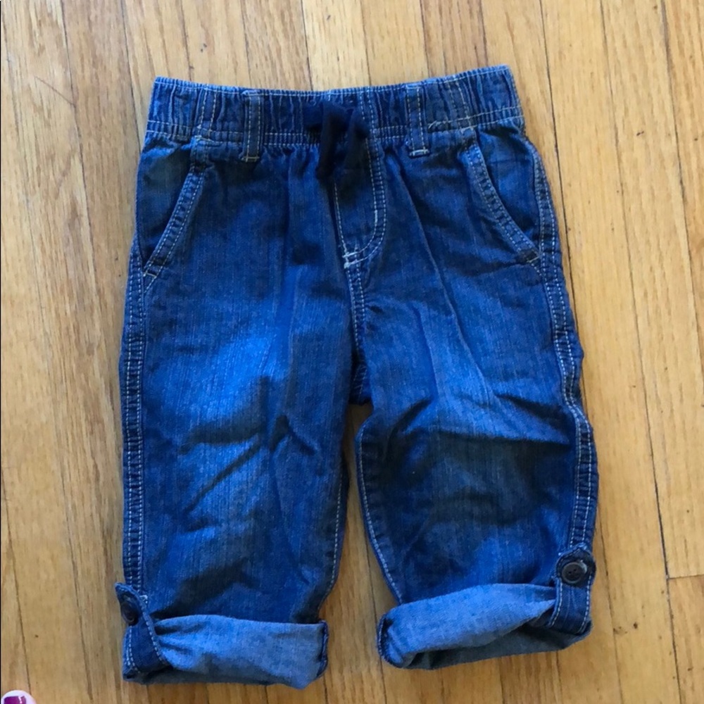 Gymboree crop jeans 18-24mo